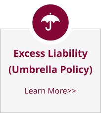 Excess Liability(Umbrella Policy) Learn More>>